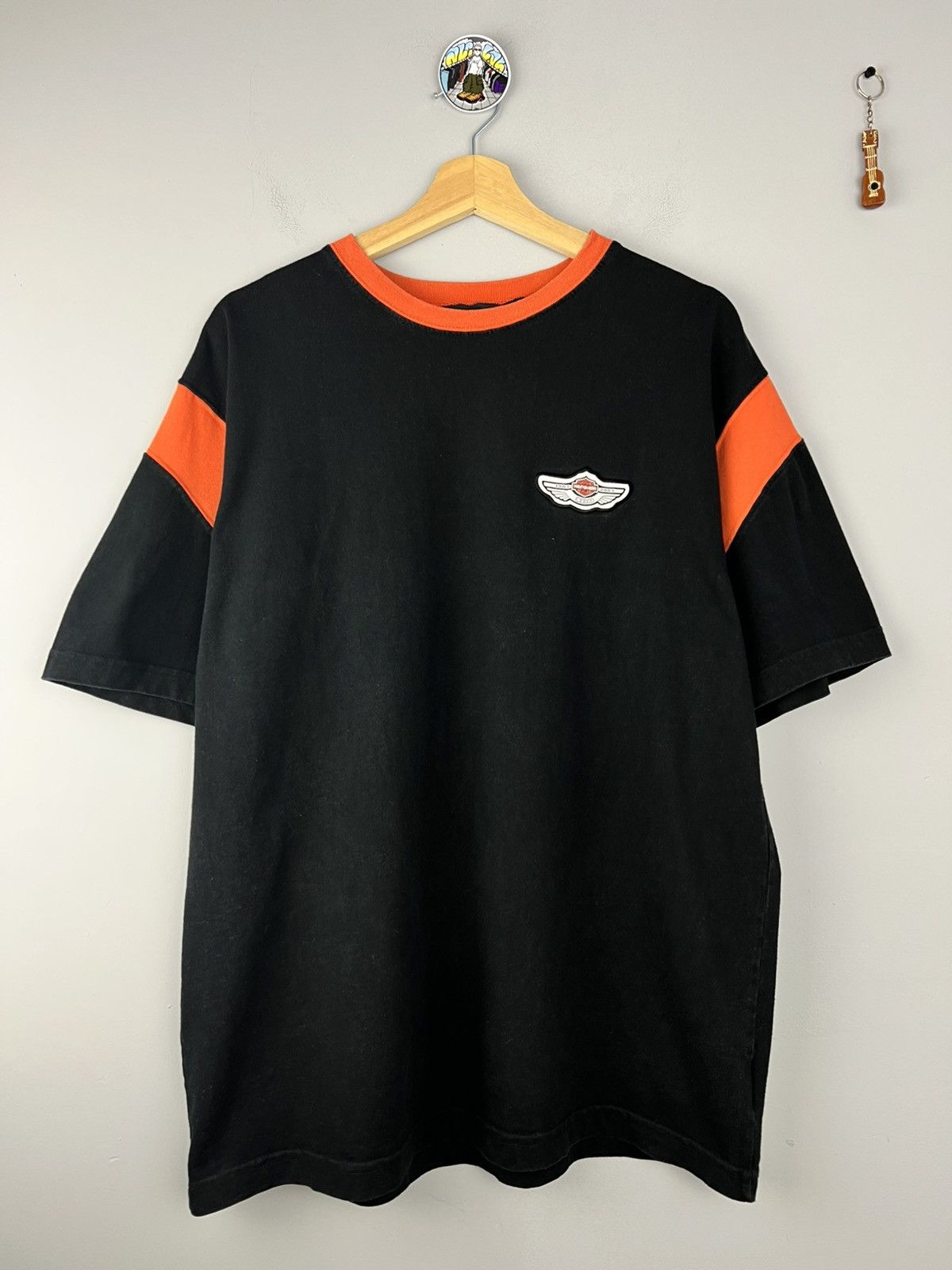 Harley Davidson × Vintage Rare Harley Davidson 100 years anniversary t shirt 2003 Size US L / EU 52-54 / 3 - 1 Thumbnail
