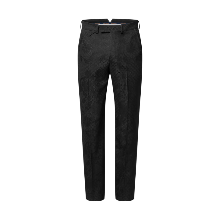 Louis Vuitton Pont Neuf Cigarette Evening Trousers - 48 S Size 48S - 1 Thumbnail