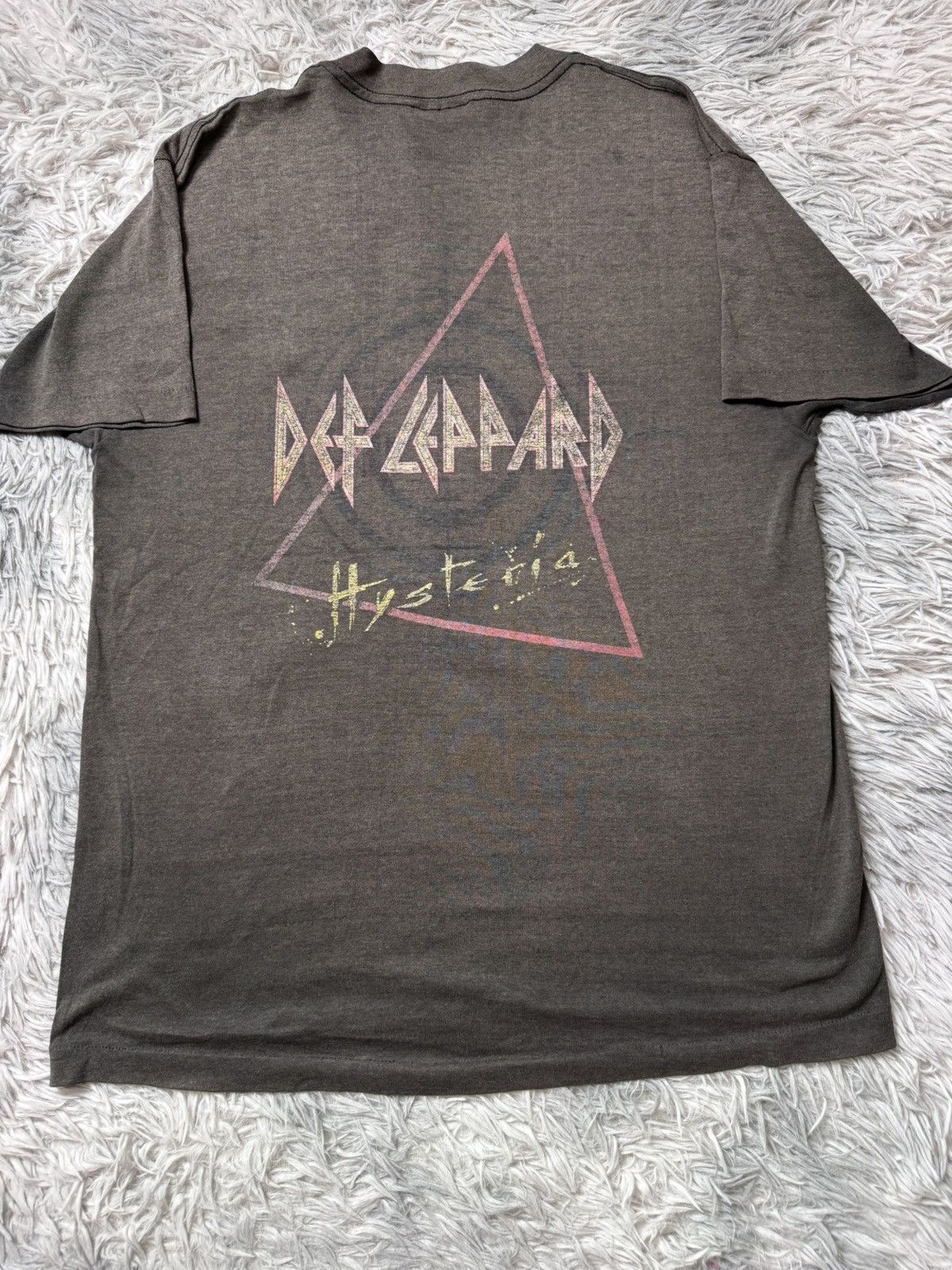 Def Leppard Vintage Def Leppard 1988 Hysteria Size US L / EU 52-54 / 3 - 6 Thumbnail