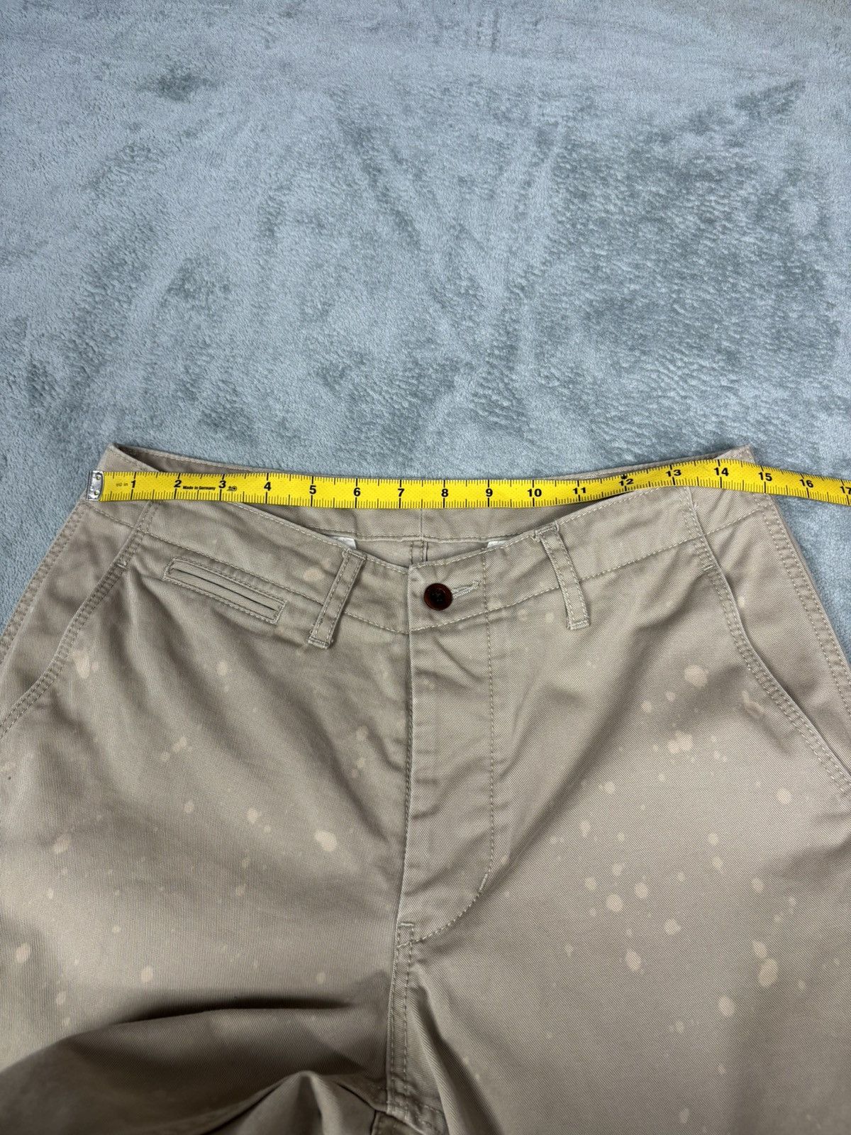 Comme des Garcons Homme Comme Des Garcons Khakis Pants. S0359 Size US 30 / EU 46 - 10 Thumbnail