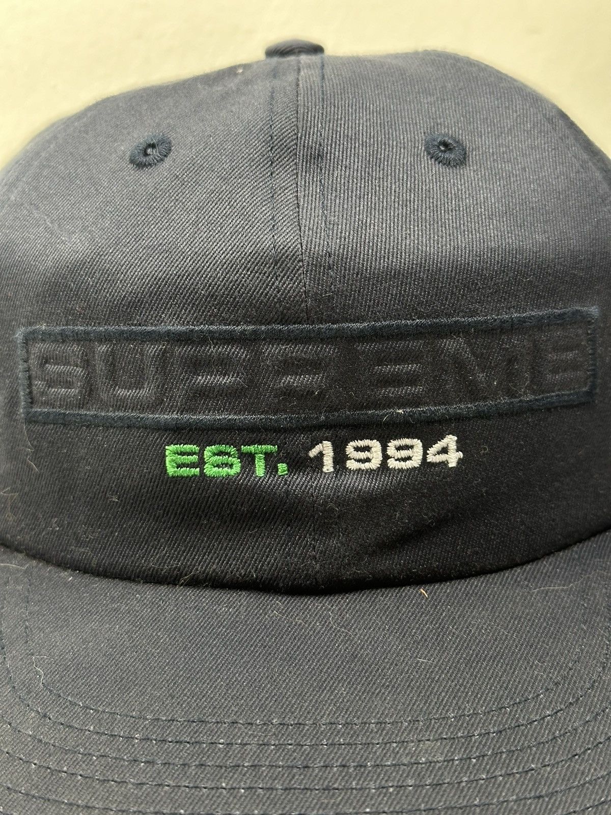 Supreme Supreme Embossed Logo 6-Panel Cap Hat Size ONE SIZE - 2 Thumbnail