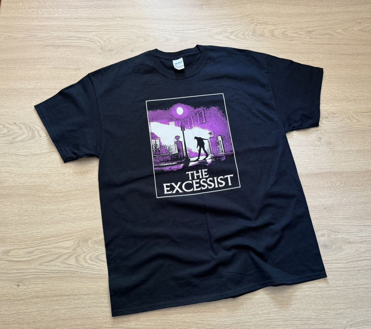 Gildan Gildan The Excessist The Exorcist Movie Horror Iconic Shirt Size US XL / EU 56 / 4 - 1 Thumbnail