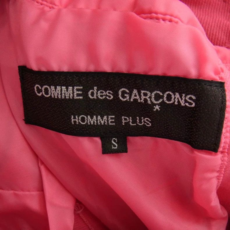 Comme des Garcons Comme Des Garcons Pink double breasted jacket 2502-Nextarr Size S / US 4 / IT 40 - 3 Thumbnail