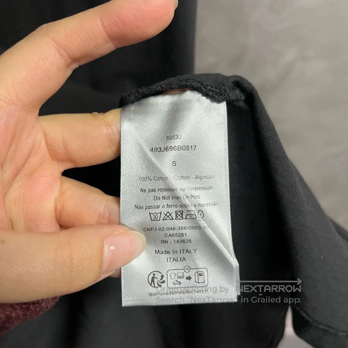 Dior Dior Loose-fitting round-neck short-sleeve T-shirt printed Size US S / EU 44-46 / 1 - 4 Thumbnail