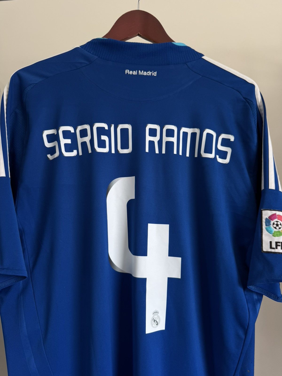 Adidas Real Madrid 2007-08 Sergio Ramos Away Size US XL / EU 56 / 4 - 4 Thumbnail