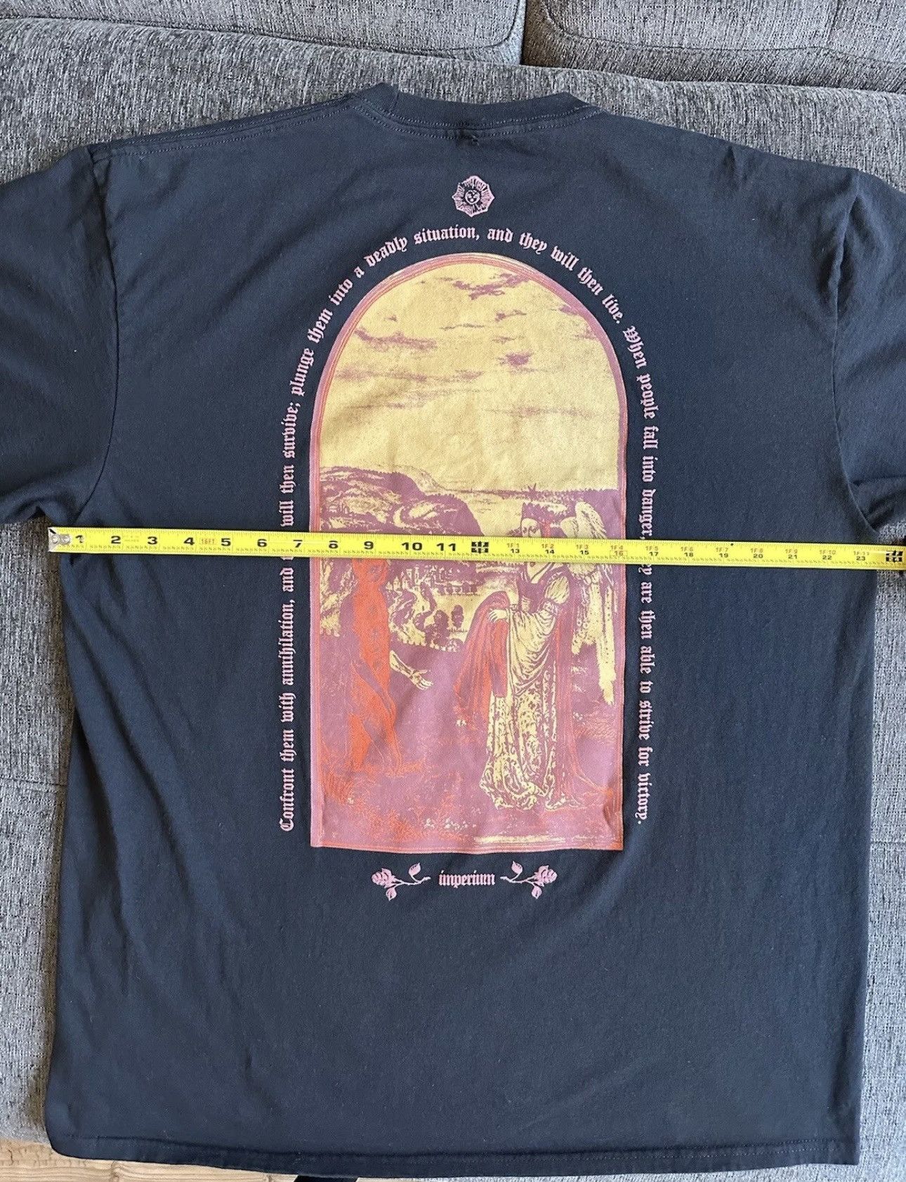 Empyre × Vintage Zumies Empyre Y2K Imperium T-Shirt XL Size US XL / EU 56 / 4 - 4 Thumbnail