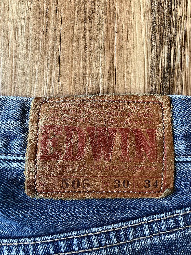 Edwin EDWIN 505Z W30 x L31 90s “New Vintage” Size US 30 / EU 46 - 3 Thumbnail