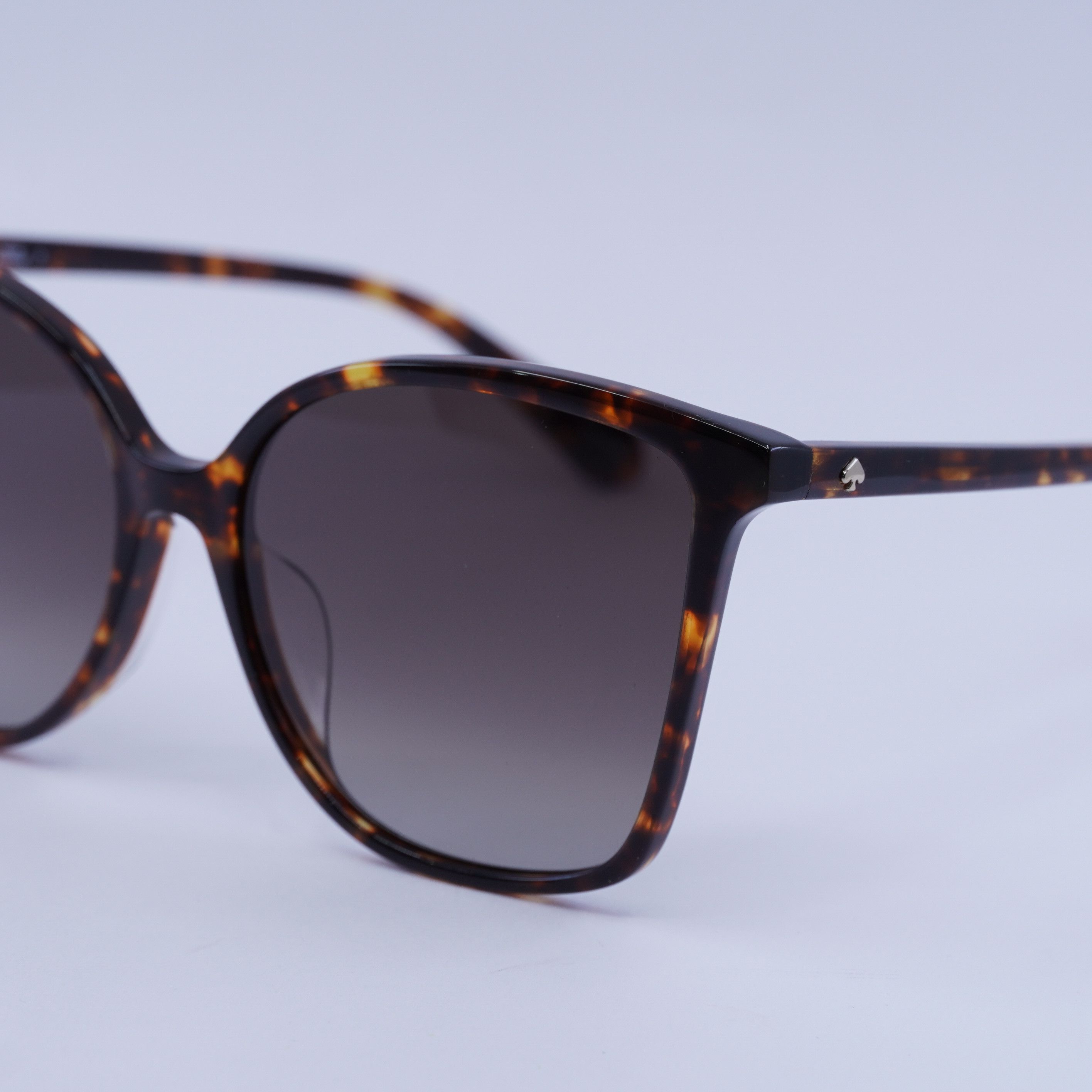 Kate Spade Kate BRIGITTE/F/S 0086 HA Sunglasses Havana Square Frame Size ONE SIZE - 2 Thumbnail