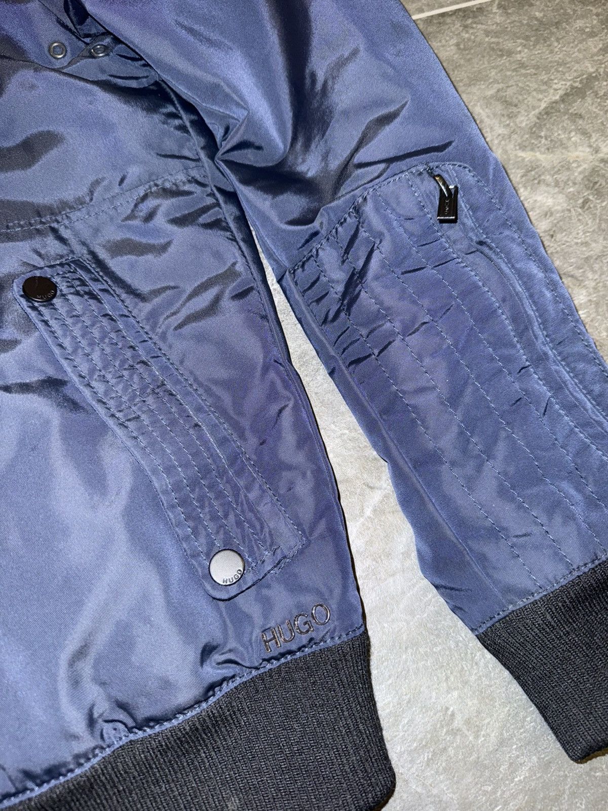 Hugo Boss Hugo Boss Jacke – Navy – Größe S/M Size US S / EU 44-46 / 1 - 6 Thumbnail