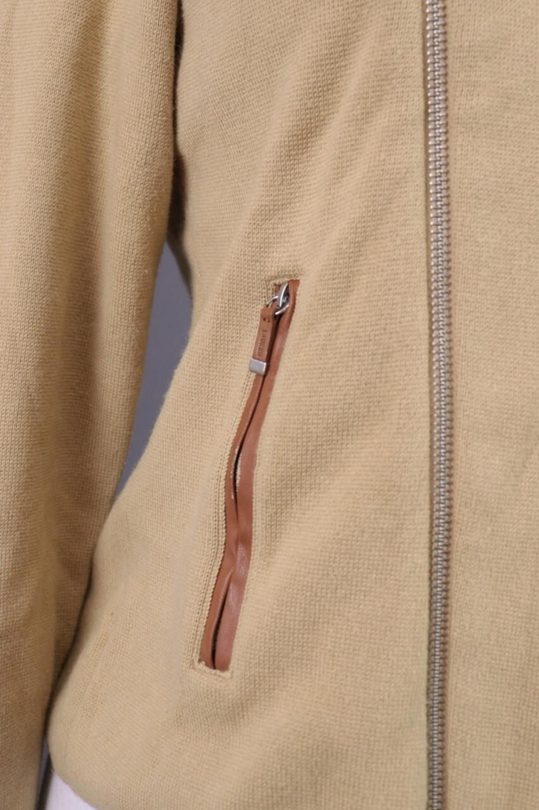 Lauren Ralph Lauren Lauren Ralph Lauren Beige Zip Knit Track Jacket Size M Size M / US 6-8 / IT 42-44 - 5 Thumbnail