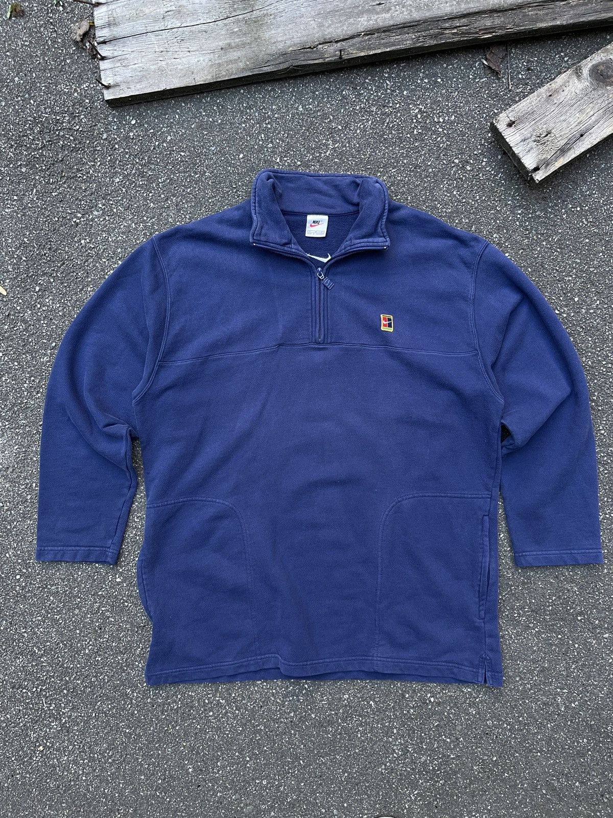 Nike × Vintage Nike Vintage sweatshirt Size US L / EU 52-54 / 3 - 1 Thumbnail