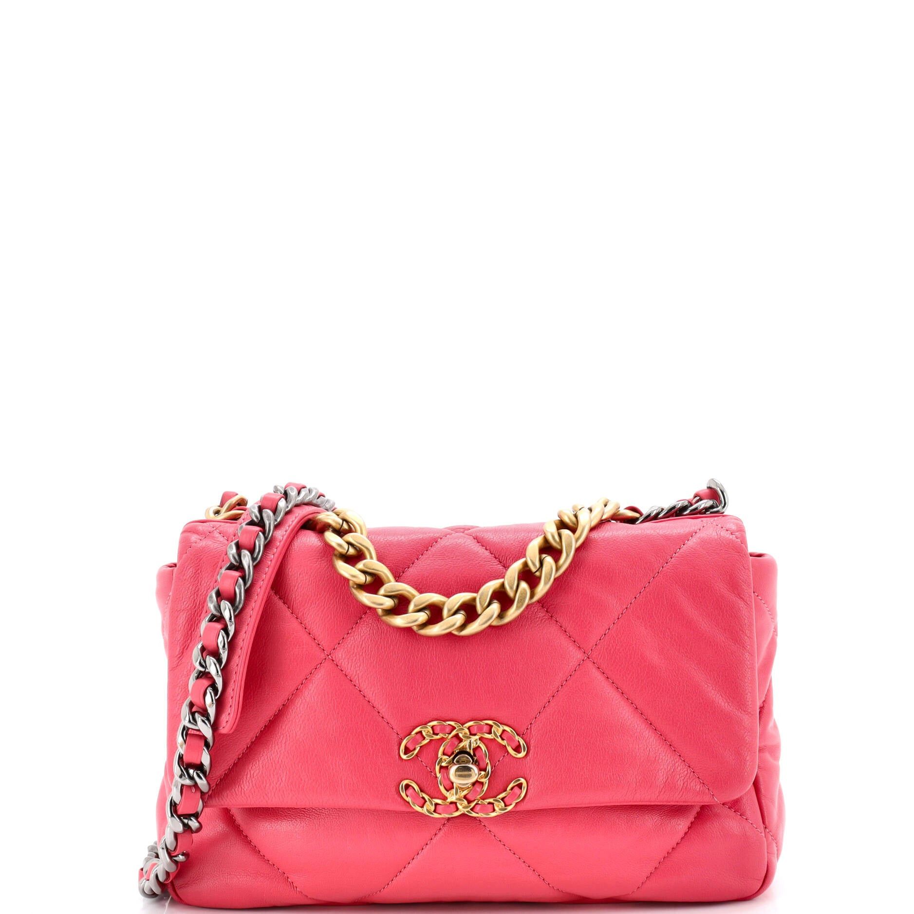 Chanel 19 Flap Bag Size ONE SIZE - 1 Thumbnail