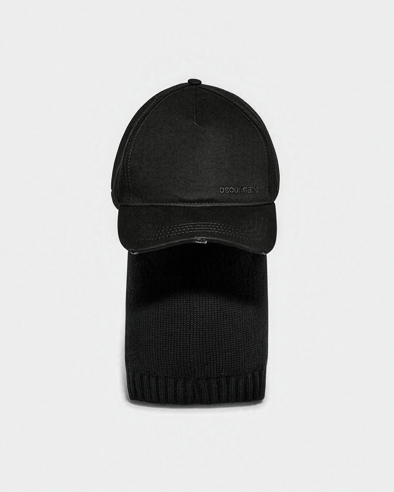 Dsquared2 Rare Hybrid Hat-Titude Balaclava Mask Size ONE SIZE - 3 Thumbnail
