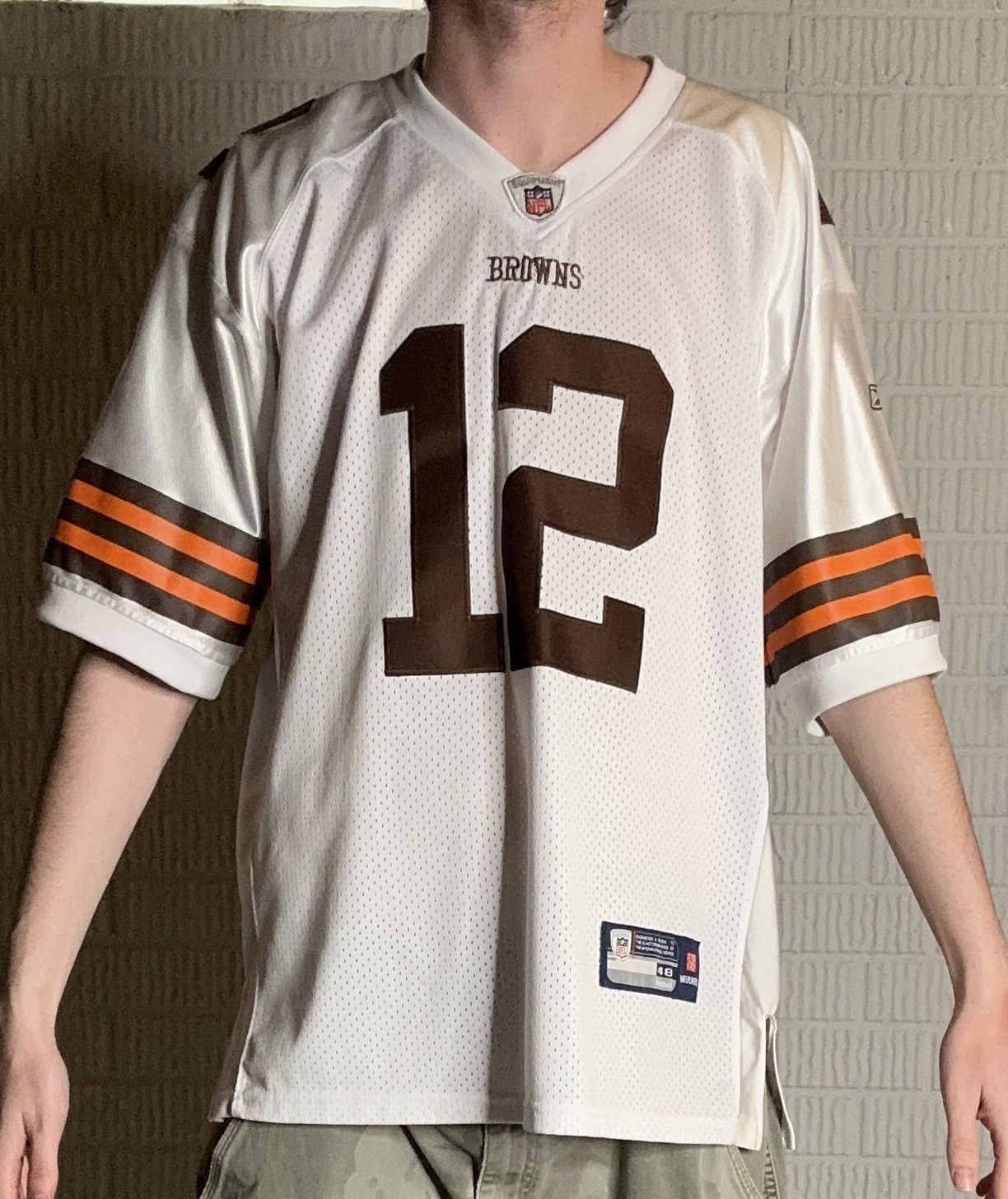 Reebok Vintage Colt McCoy Cleveland Browns Reebok Stitched Jersey Size US XL / EU 56 / 4 - 1 Thumbnail