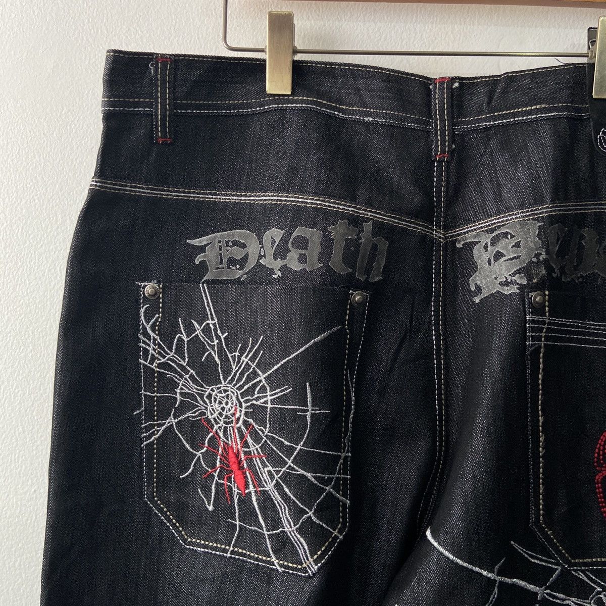 JNCO × Southpole × Vintage Grail Ablanche Spider Jeans Size 42 Size US 42 / EU 58 - 5 Thumbnail