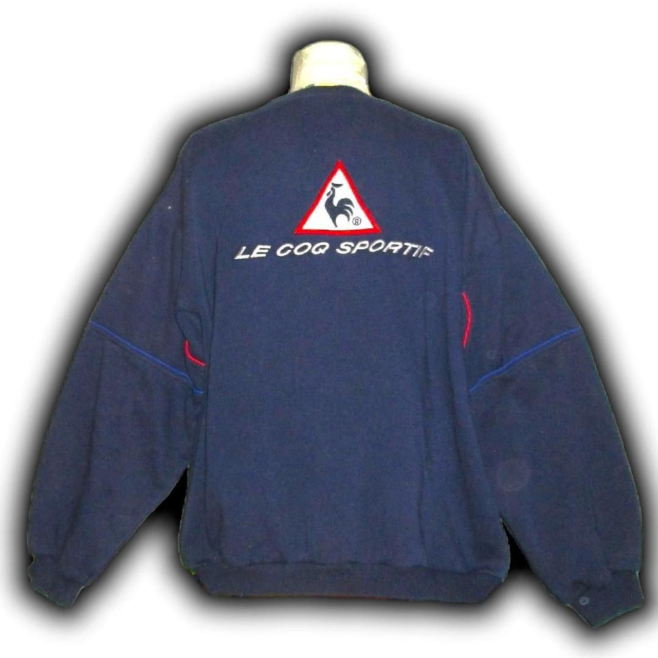 Le Coq Sportif Crystal Palace England 2001 2002 Sweatshirt shirt jersey Size US XL / EU 56 / 4 - 2 Thumbnail