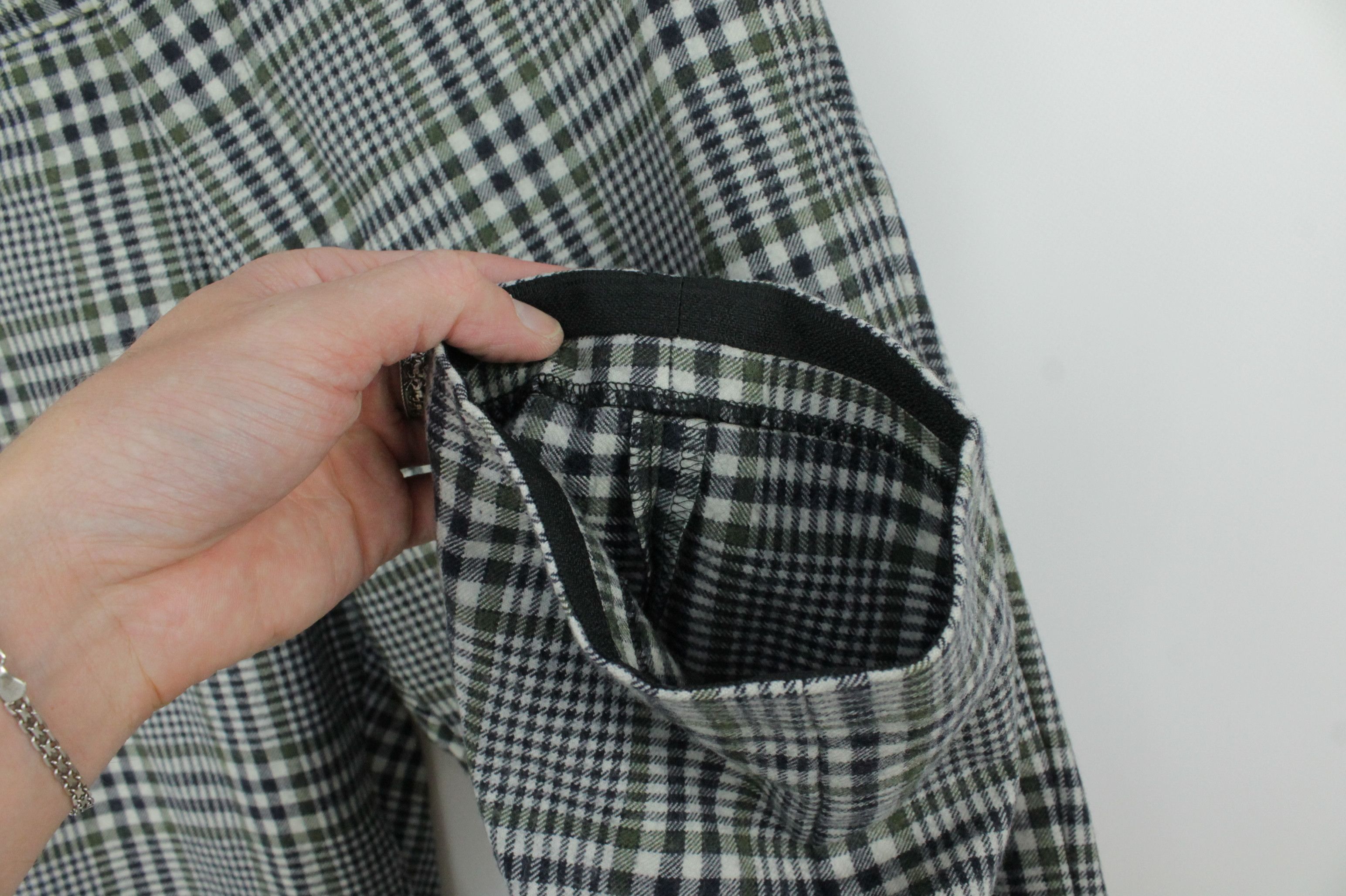 Tommy Hilfiger Tommy Hilfiger Mercer Chino Check Wool Casual Pants Size US 32 / EU 48 - 4 Thumbnail