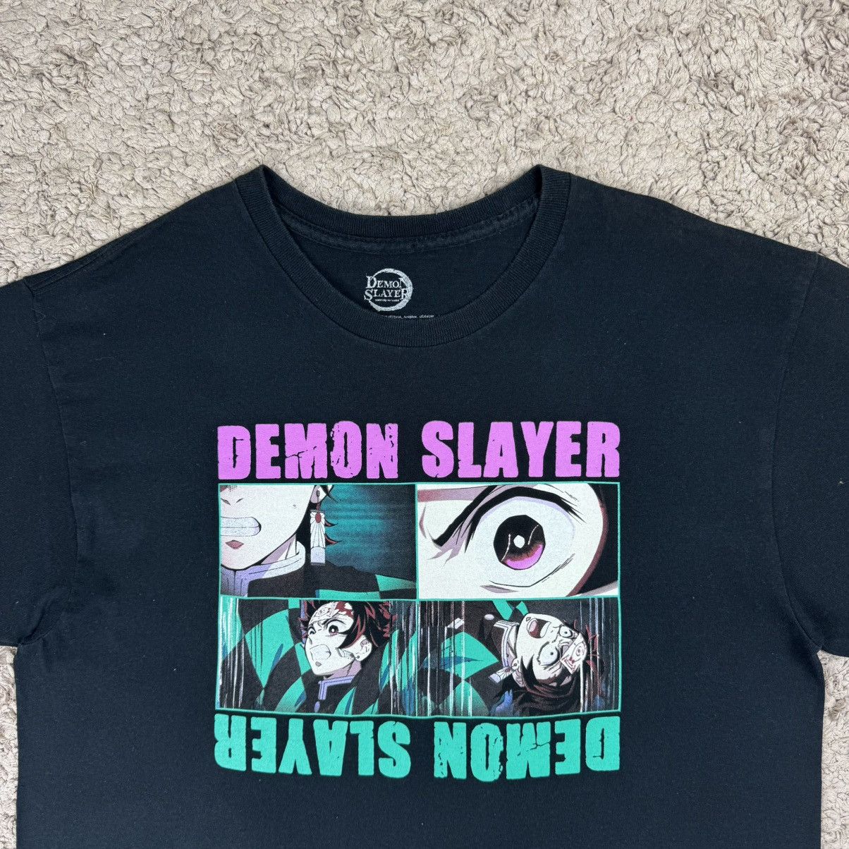 Anime Demon Slayer Graphic featuring Tanjiro Kamado T-shirt Size US L / EU 52-54 / 3 - 5 Thumbnail