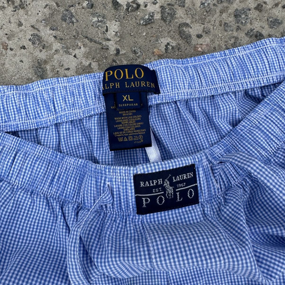 Polo Ralph Lauren Luxury Polo Ralph Lauren Sleepwear Pants Baggy Crazy Fit Size US 36 / EU 52 - 11 Thumbnail