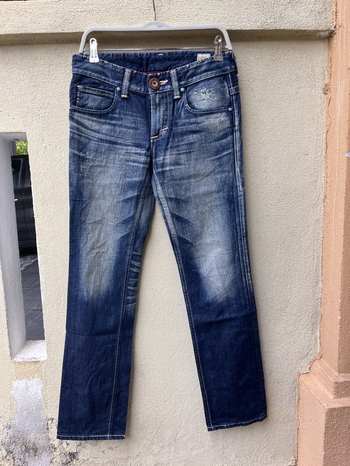 Edwin Edwin blue trip jeans Size 28" / US 6 / IT 42 - 1 Thumbnail