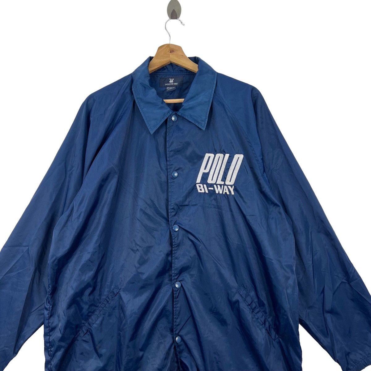 Vintage POLO BI WAY San Francisco Light Coach Jacket