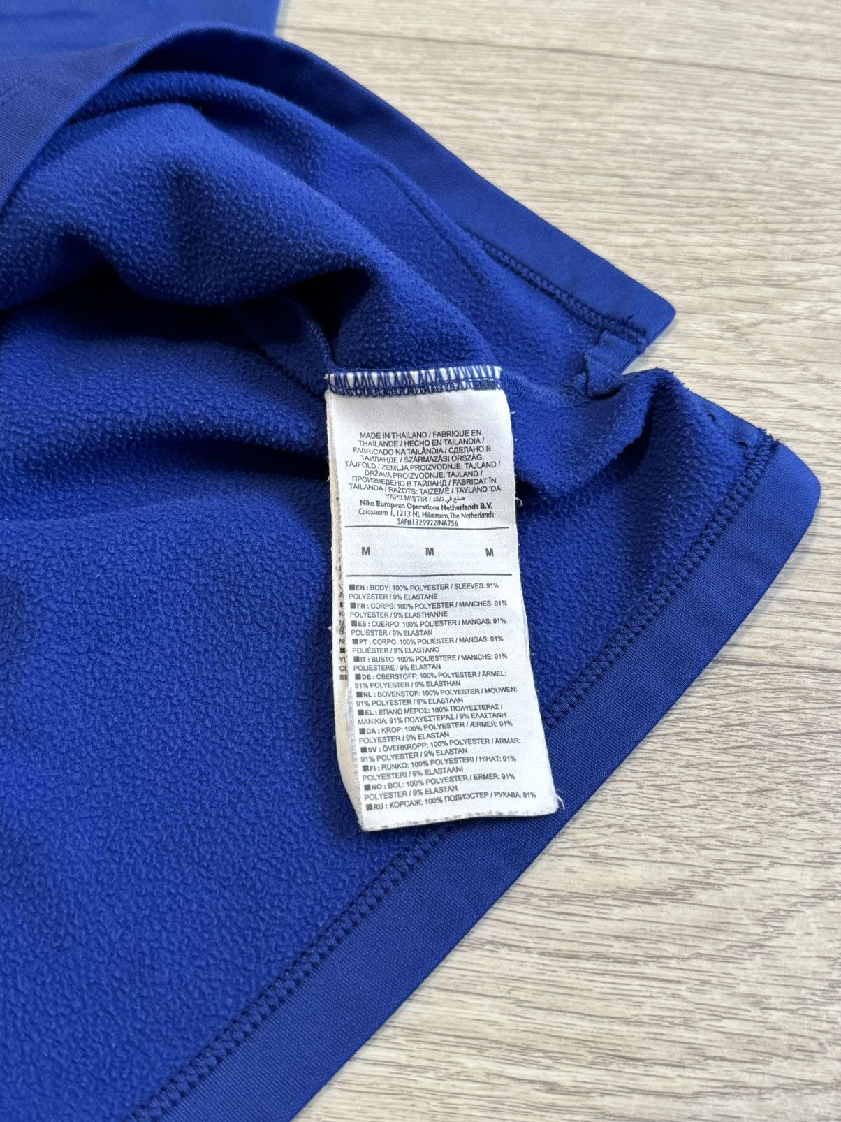 Nike 🔷Nike Chelsea 2017/18 Long sleeve Training jersey🔷 Size US M / EU 48-50 / 2 - 5 Thumbnail