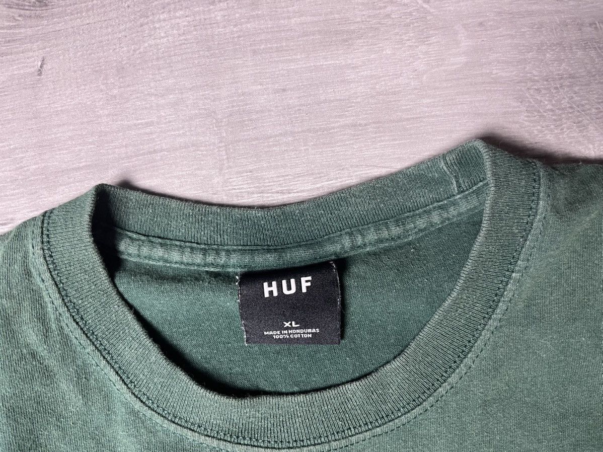 Huf Huf worldwide Tshirt skategang size XLarge Size US XL / EU 56 / 4 - 4 Thumbnail