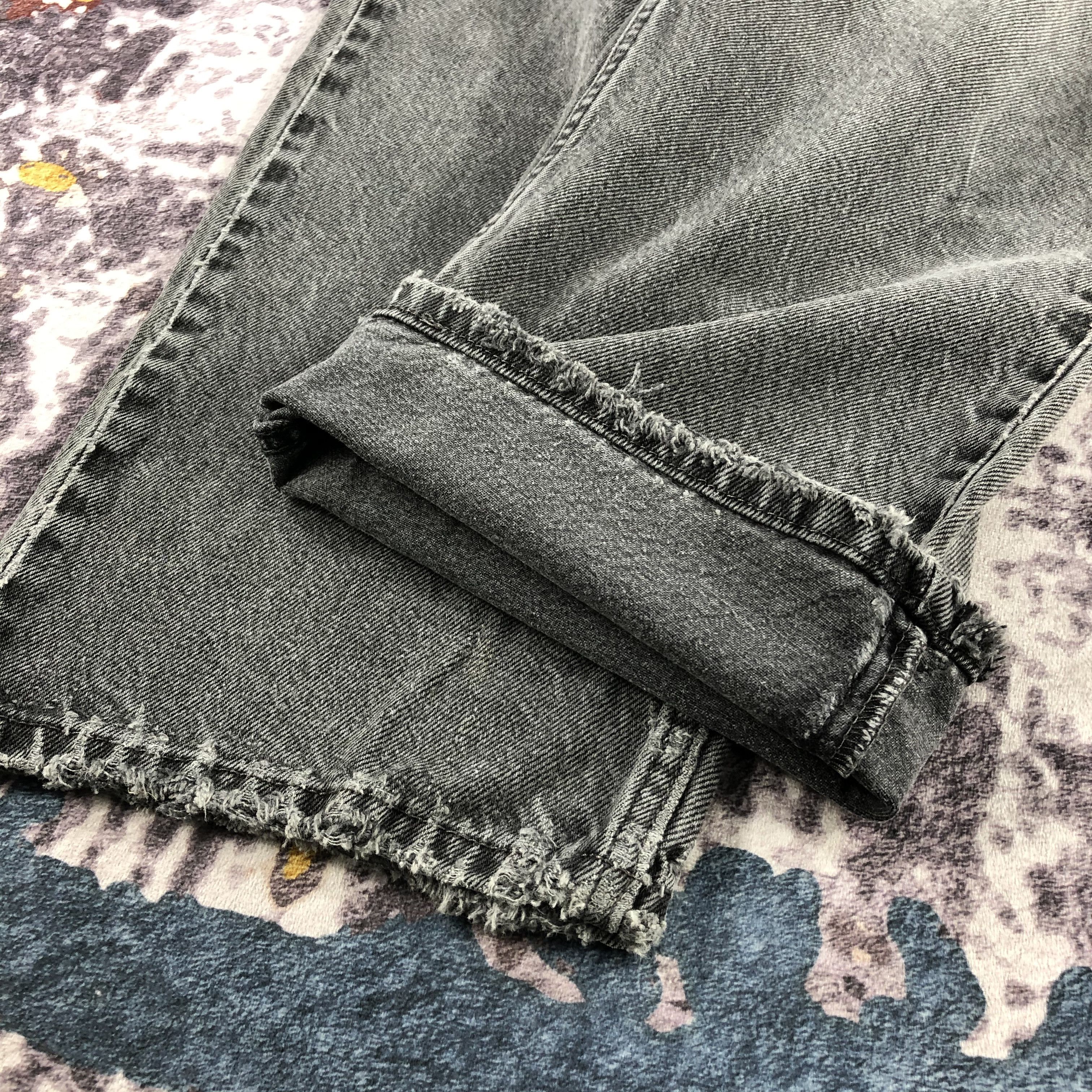 Levi's × Vintage Vintage Faded Black Levis 505 Jeans-JM2591 Size US 37 - 10 Thumbnail