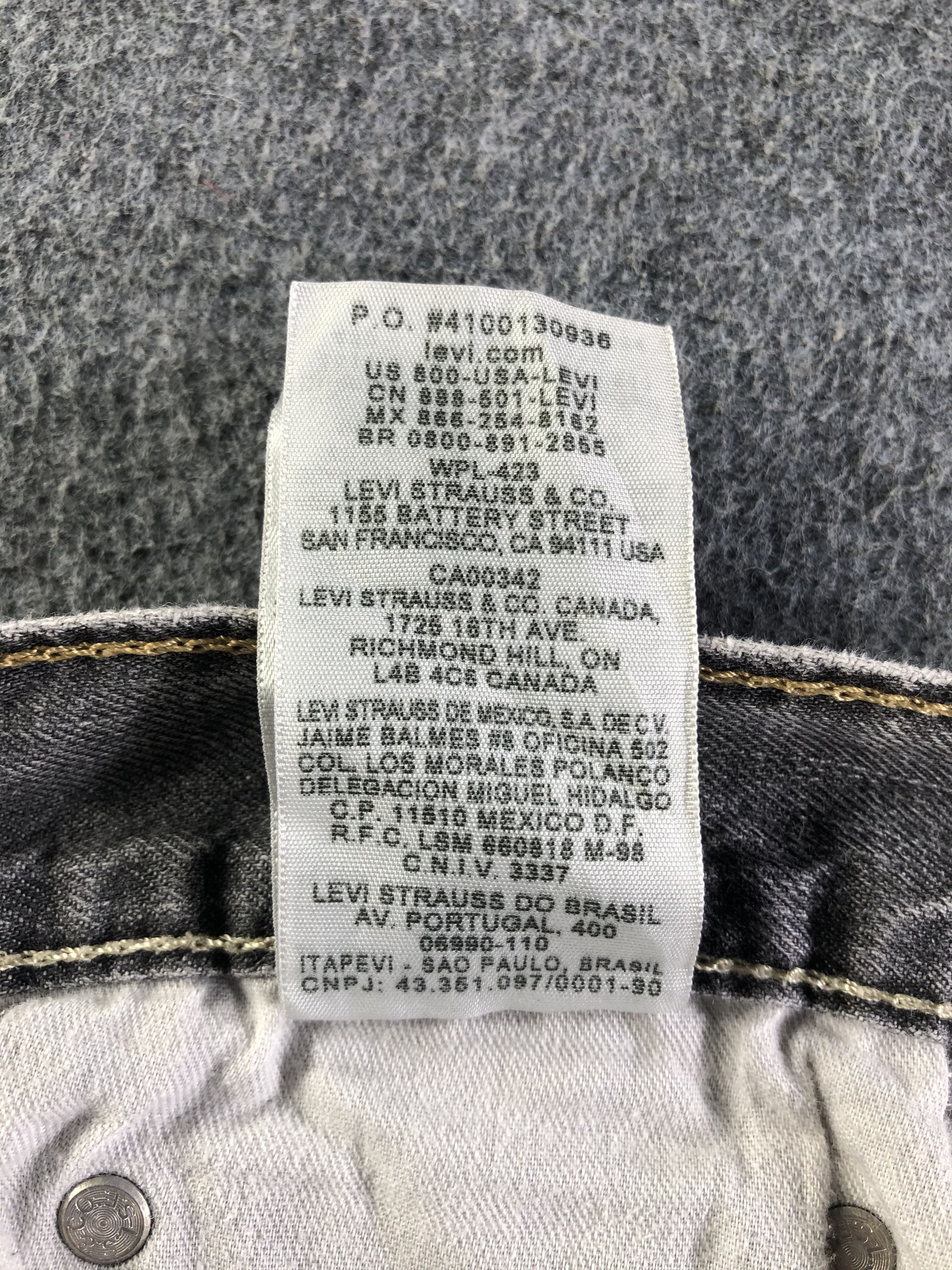 Levi's Vintage Levis 514 Jeans-J4238 Size US 37 - 11 Thumbnail