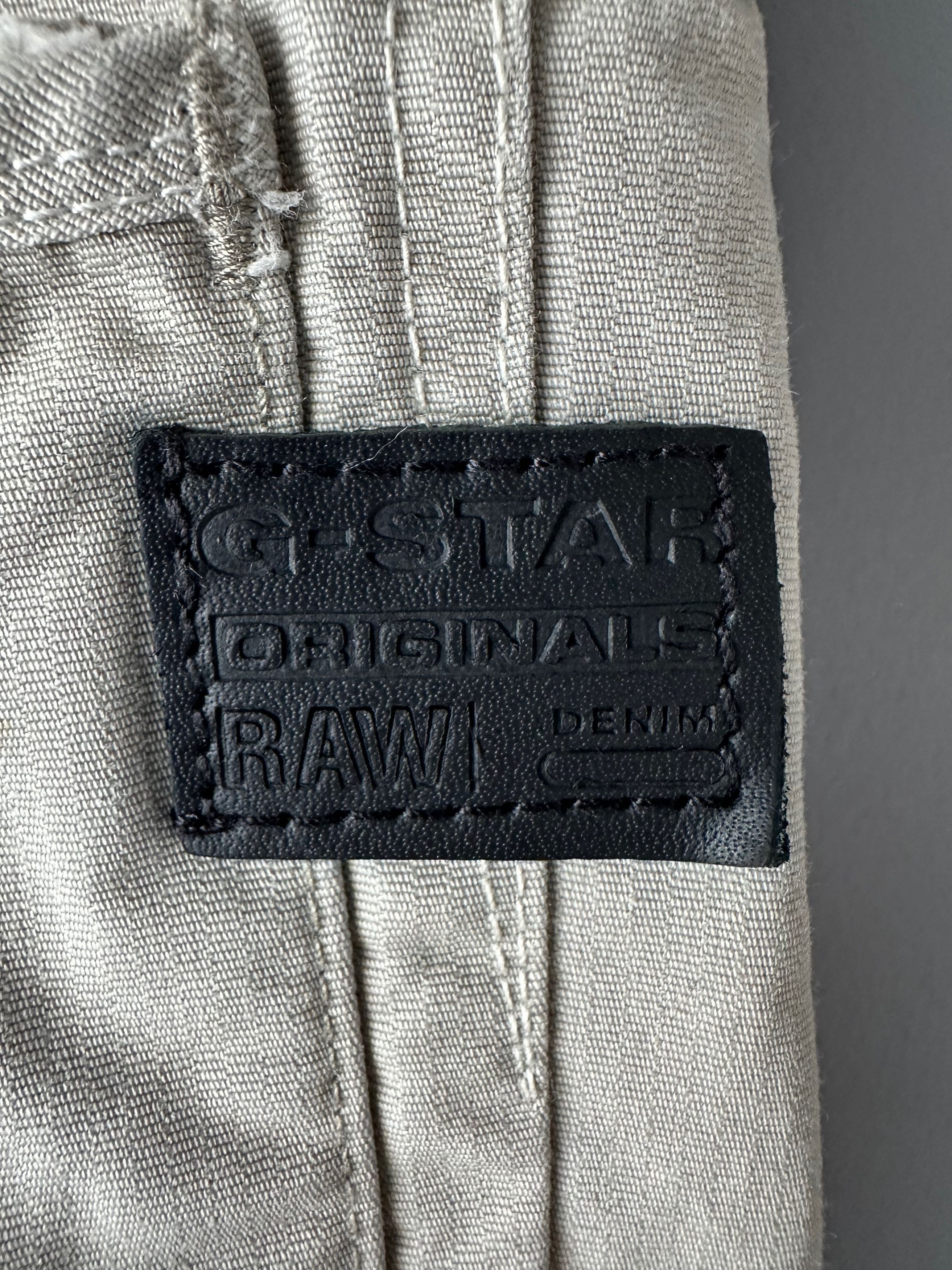 G-Star G-Star Cargo Army Lumber Straight Pants Trousers gray Size US 33 - 5 Thumbnail