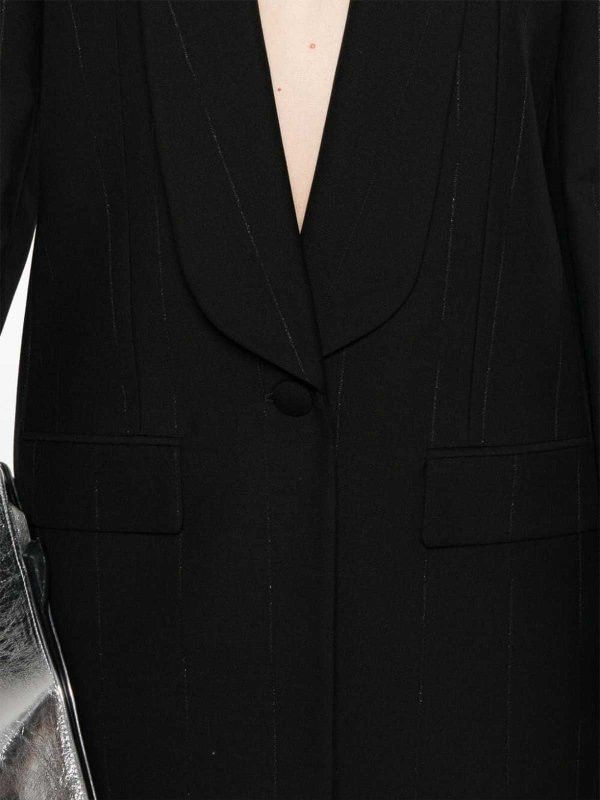 Givenchy o1n1vont0326 Fitted Jacket in Black Size XS / US 0-2 / IT 36-38 - 4 Thumbnail