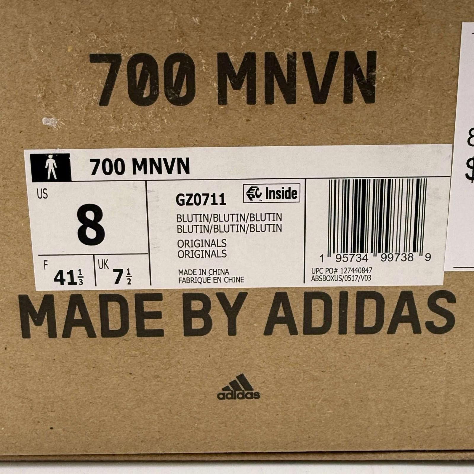 Adidas Adidas Yeezy Boost 700 MNVN Blue Tint US 8 New with Box Size US 8 / EU 41 - 8 Thumbnail