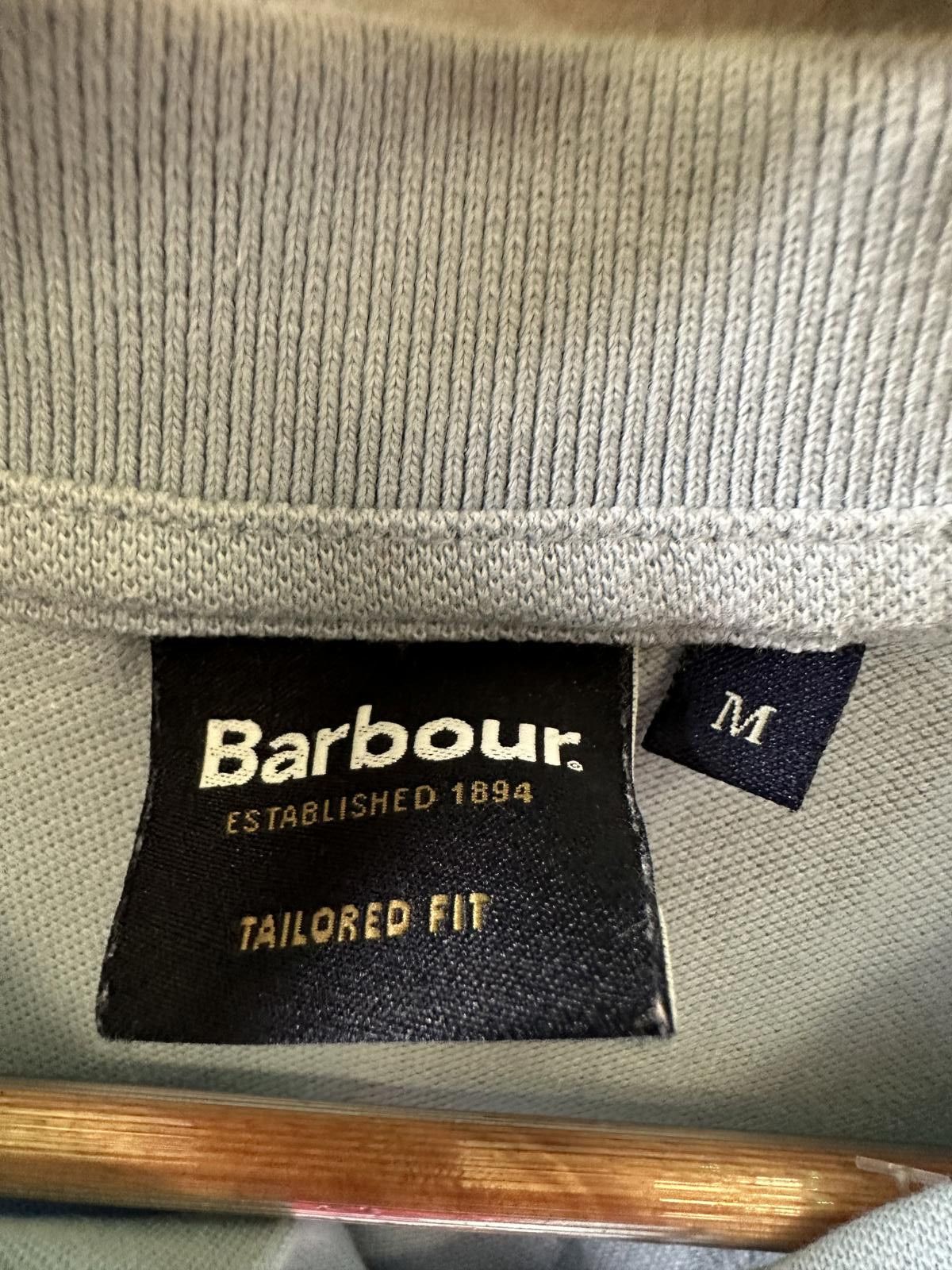 Barbour Barbour Light Blue Men's Polo Shirt Medium Size US M / EU 48-50 / 2 - 4 Thumbnail