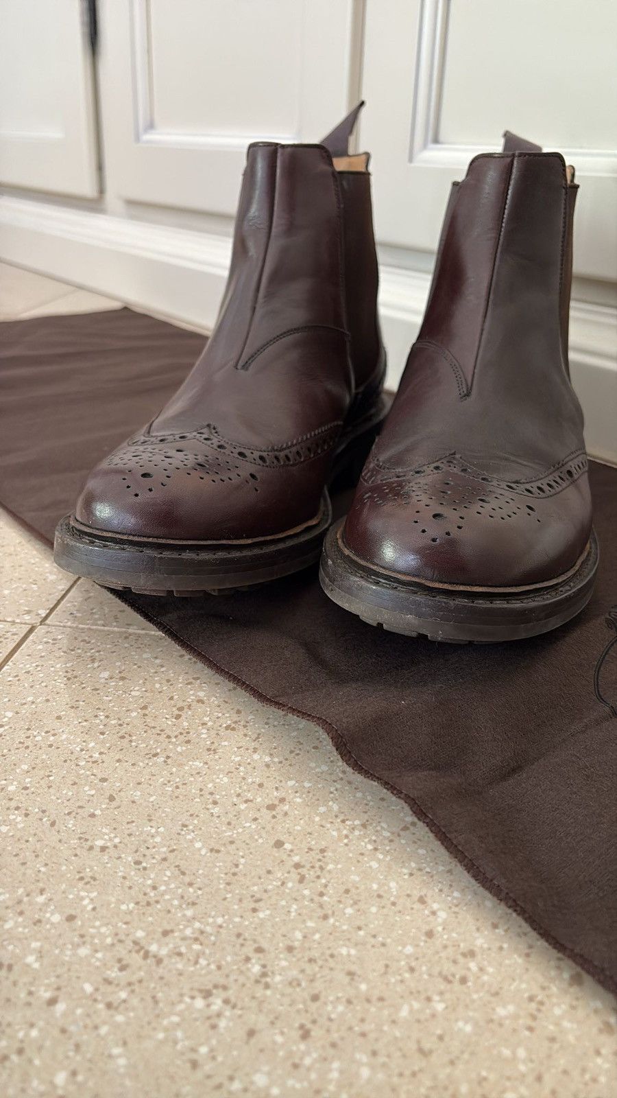Church's Church’s Ankle Boots Size US 11 / EU 44 - 2 Thumbnail