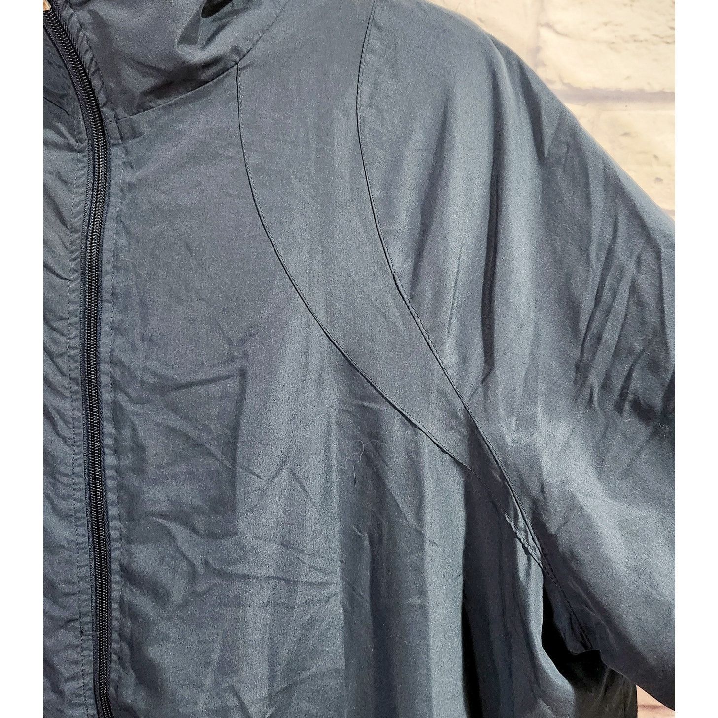 Other BCG Dark Blue Full Zip Mesh Lined Windbreaker XXXL Size US XXL / EU 58 / 5 - 3 Thumbnail