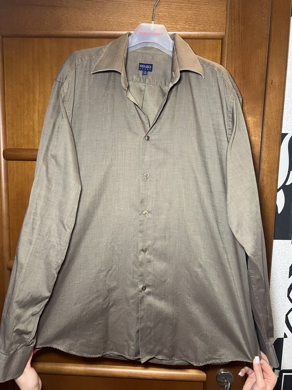 Kenzo offers🤝/ Kenzo Homme Shirt 🔥 Size US L / EU 52-54 / 3 - 4 Thumbnail