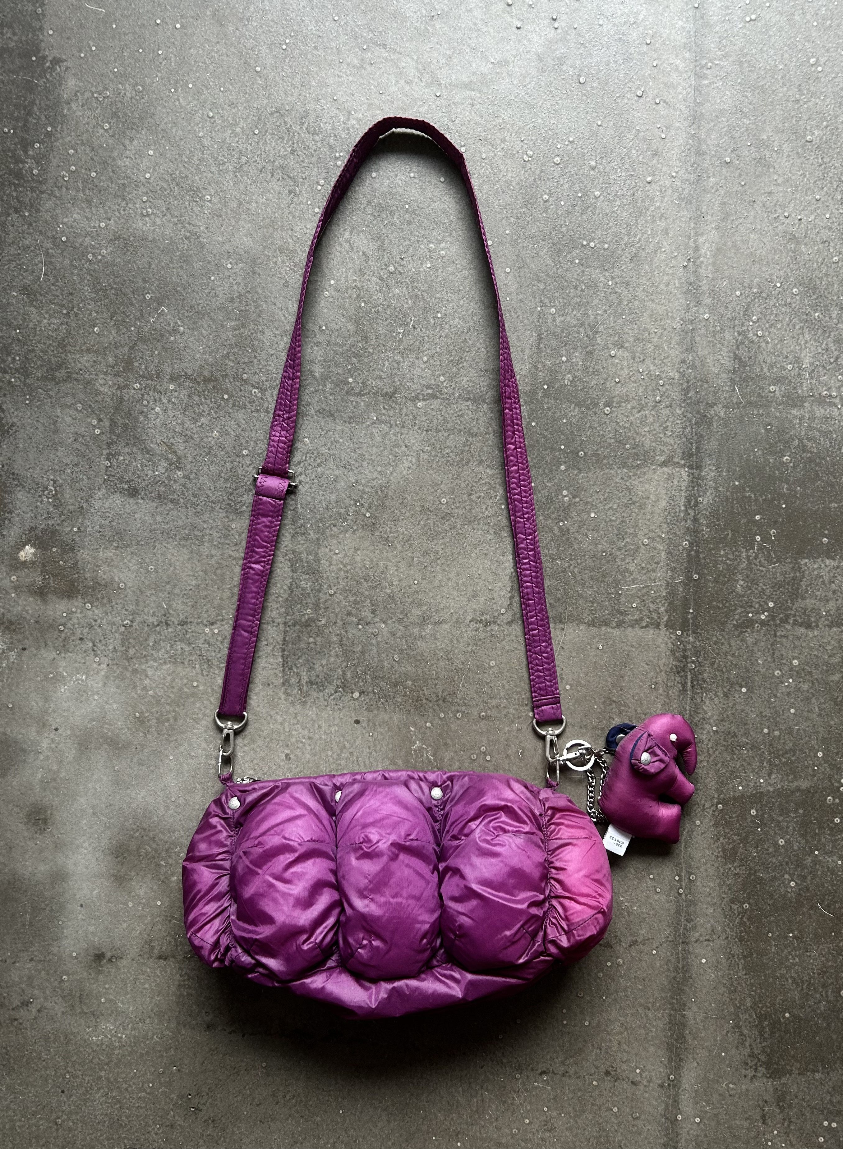 Marithe + Francois Girbaud Marithé François Girbaud MFG Cloud Elephant Bag Size ONE SIZE - 1 Thumbnail