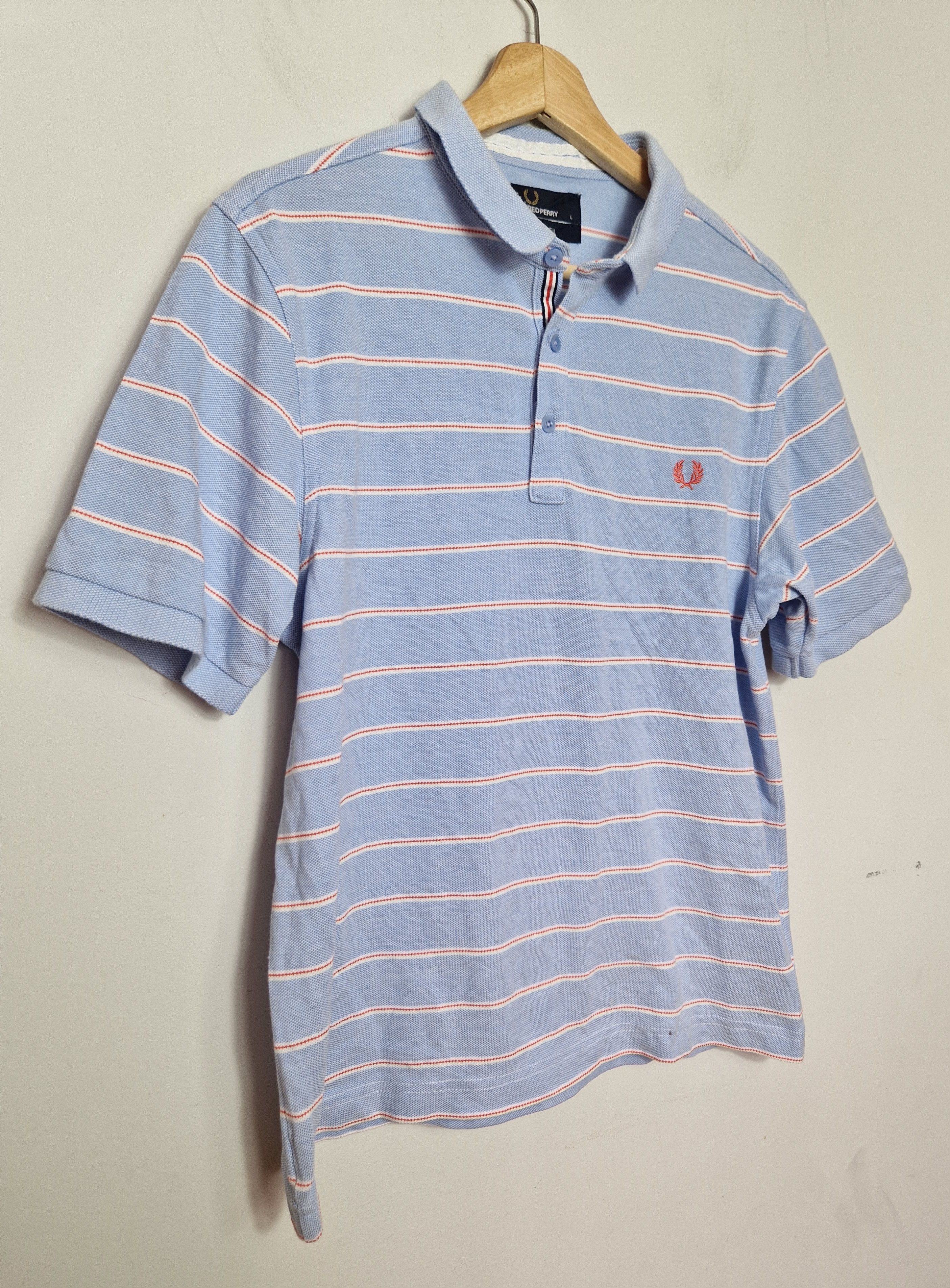 Fred Perry Fred Pery polo tee Size US L / EU 52-54 / 3 - 2 Thumbnail