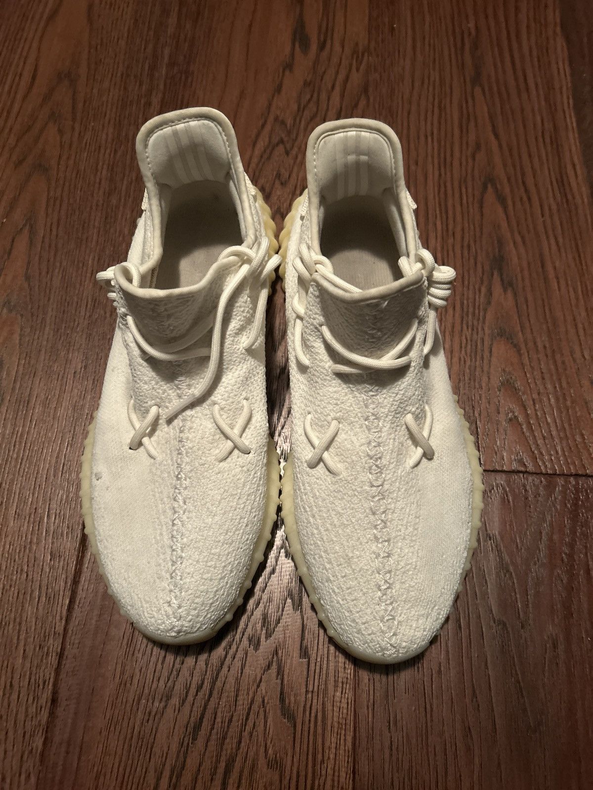 Yeezy Yeezey Boost 350 V2 Cream T Size US 12 / EU 45 - 1 Thumbnail