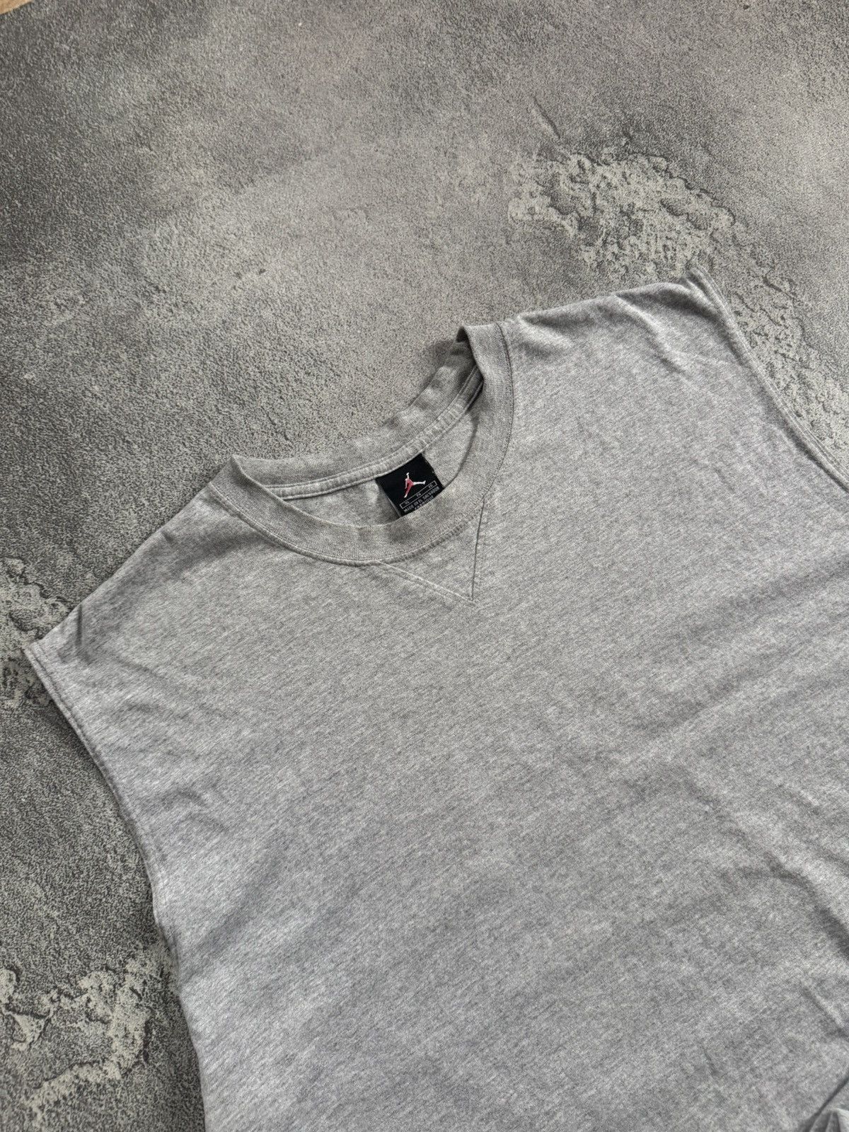 Nike Jordan XL/size big logo tank top sleeveless T-shirts nike Size US XL / EU 56 / 4 - 3 Thumbnail