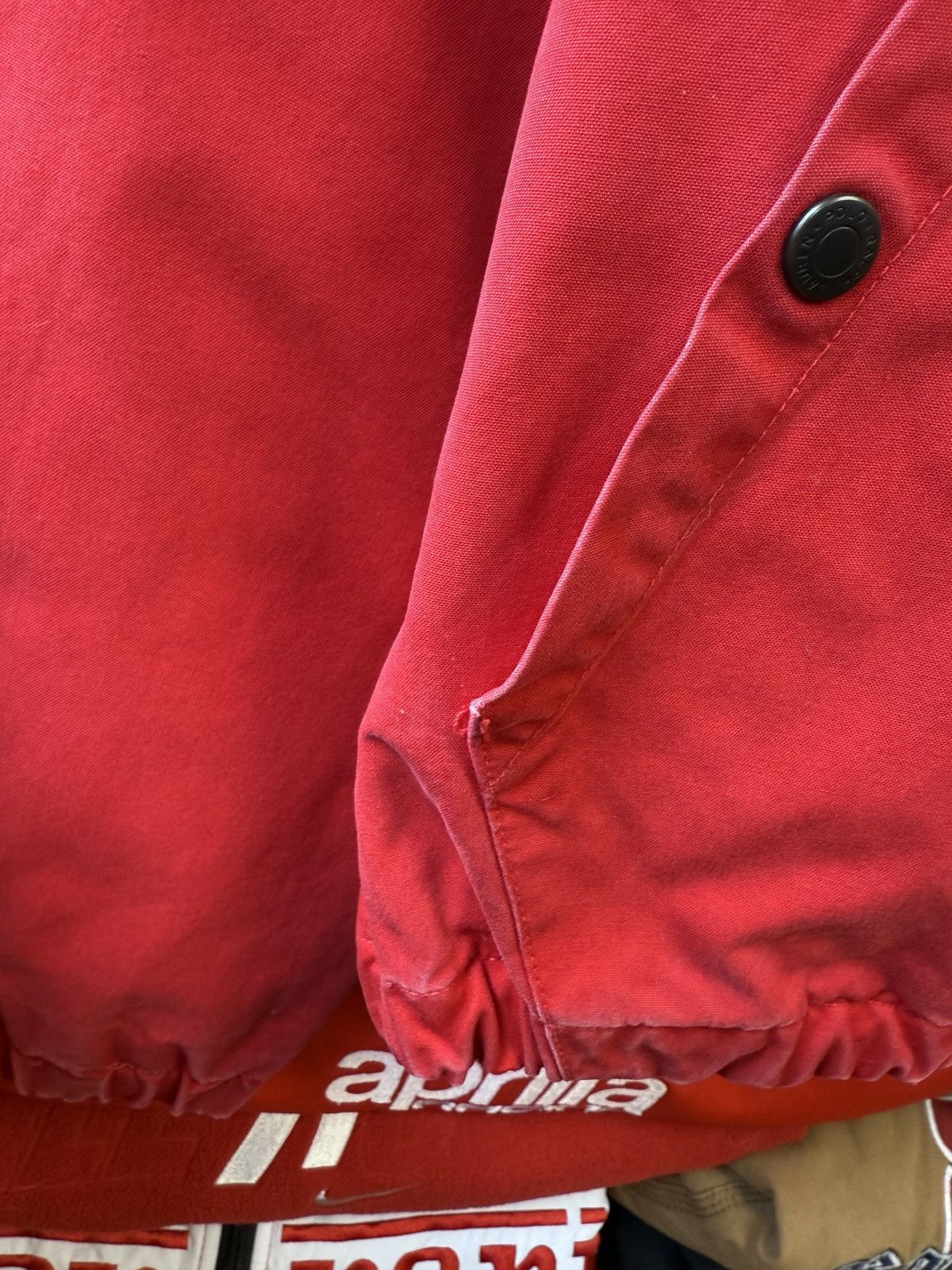 Polo Ralph Lauren × Vintage Vintage Polo Ralph Lauren Red Jacket 90’s Large Size US L / EU 52-54 / 3 - 8 Thumbnail