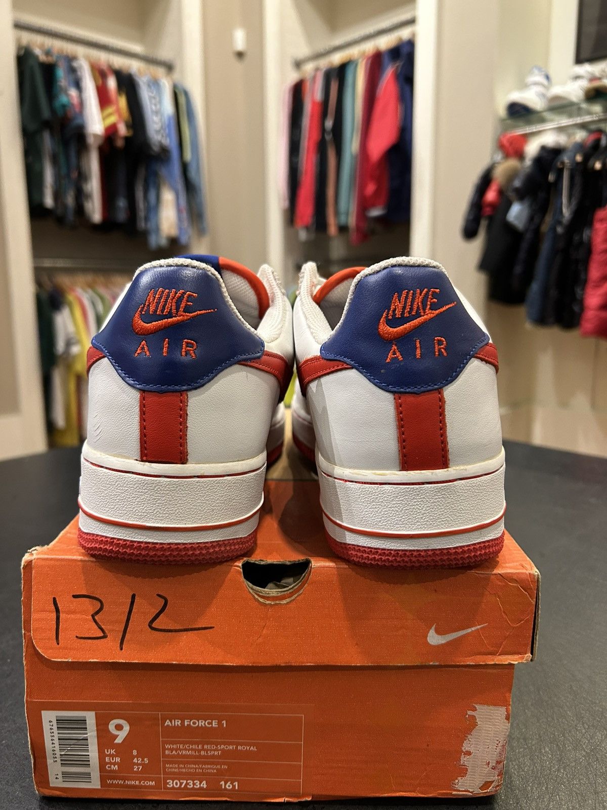 Nike Nike Air Force 1 Low ‘Remix Da Kicks’ Size US 9 / EU 42 - 3 Thumbnail