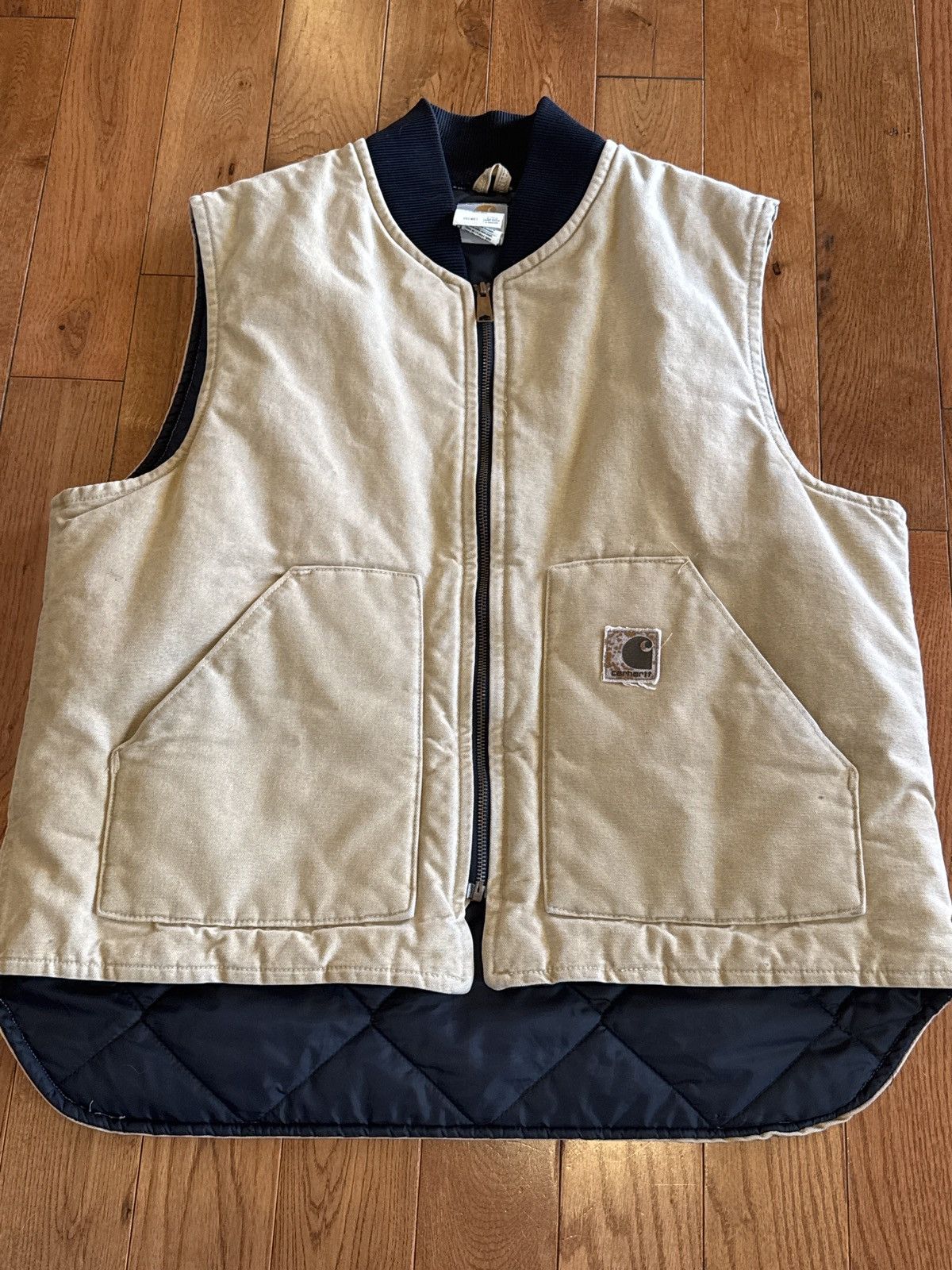 Carhartt Carhartt Vest Size US XL / EU 56 / 4 - 3 Thumbnail