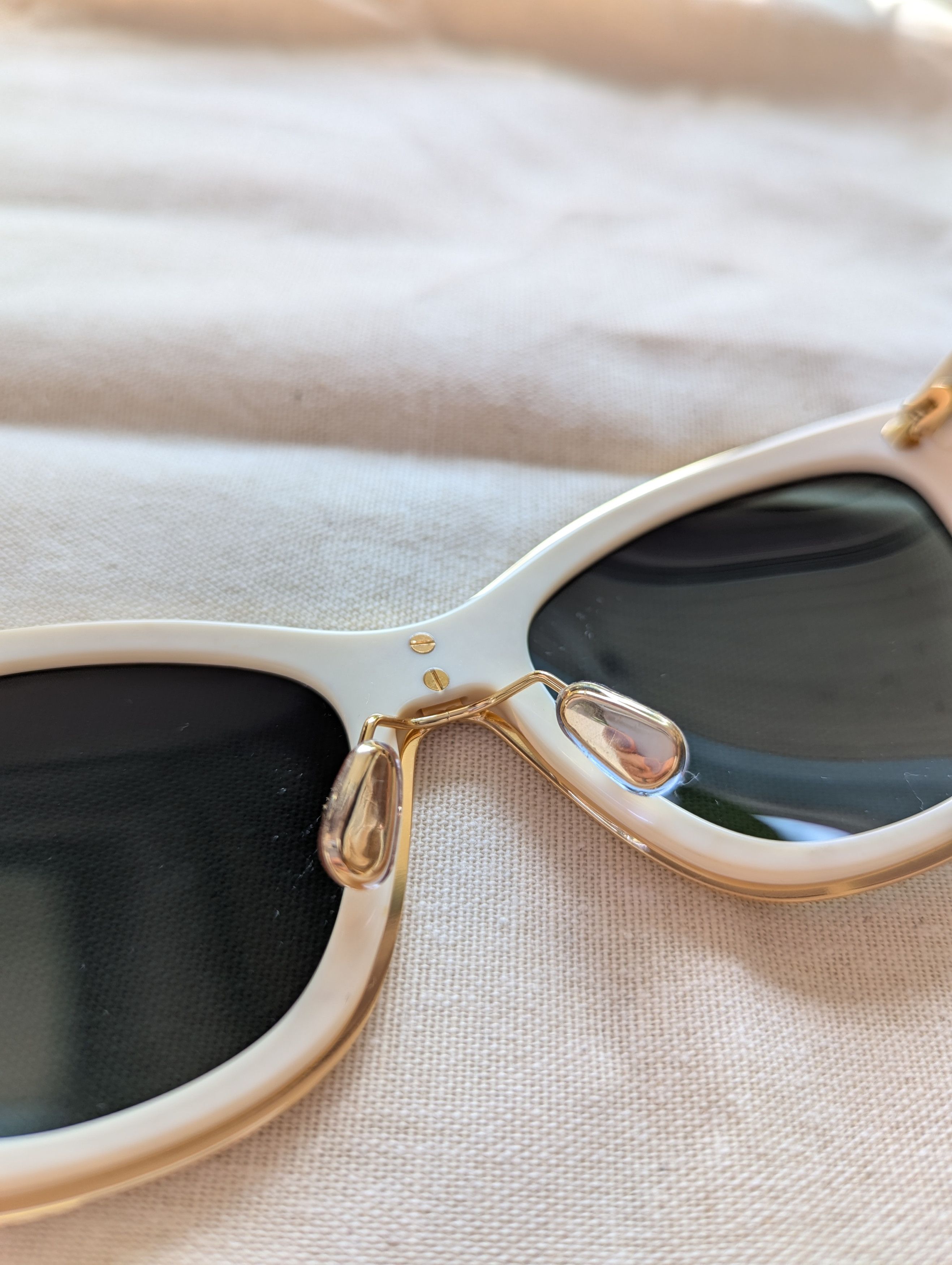 Anine Bing ANINE BING Echo Park Sunglasses | Color BONE | AUTH Size ONE SIZE - 7 Thumbnail