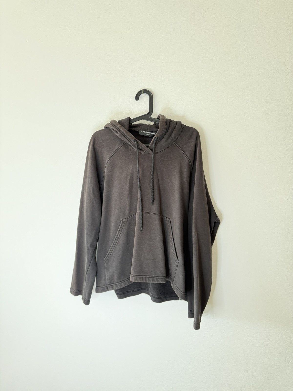 Balenciaga Balenciaga Tuck in Hoodie 2016SS Size US XL / EU 56 / 4 - 2 Thumbnail