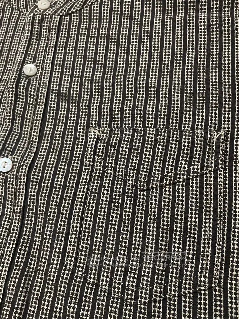 RRL Ralph Lauren RRL Ralph Lauren 14 out of print knitted striped Henry col Size US M / EU 48-50 / 2 - 4 Thumbnail
