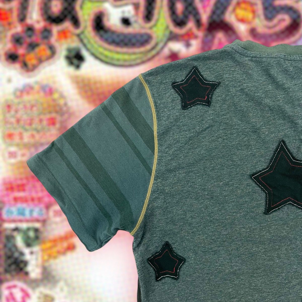 Custo Barcelona × Japanese Brand Custo Barcelona Crazy Acid Print t-shirt Size XL / US 12-14 / IT 48-50 - 6 Thumbnail