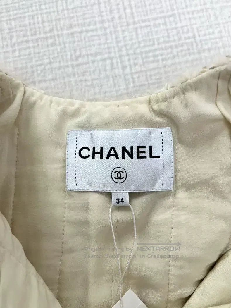 Chanel Chanel Egyptian series white gold jacket Size XXS / US 00 / IT 34 - 5 Thumbnail