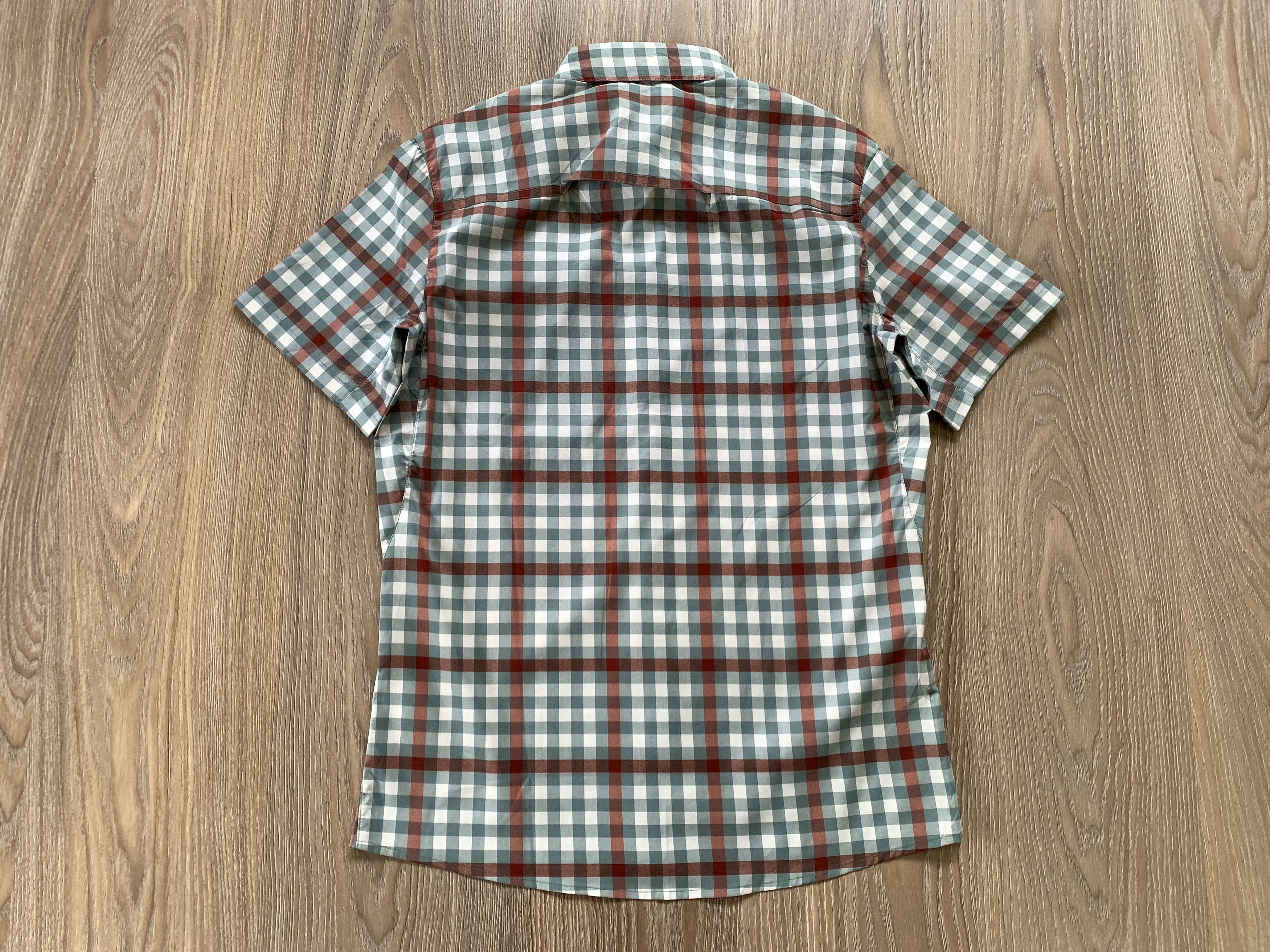 Odlo Odlo Womens Ultra Light Plaid Treking Short Sleeve Shirt Size S / US 4 / IT 40 - 3 Thumbnail