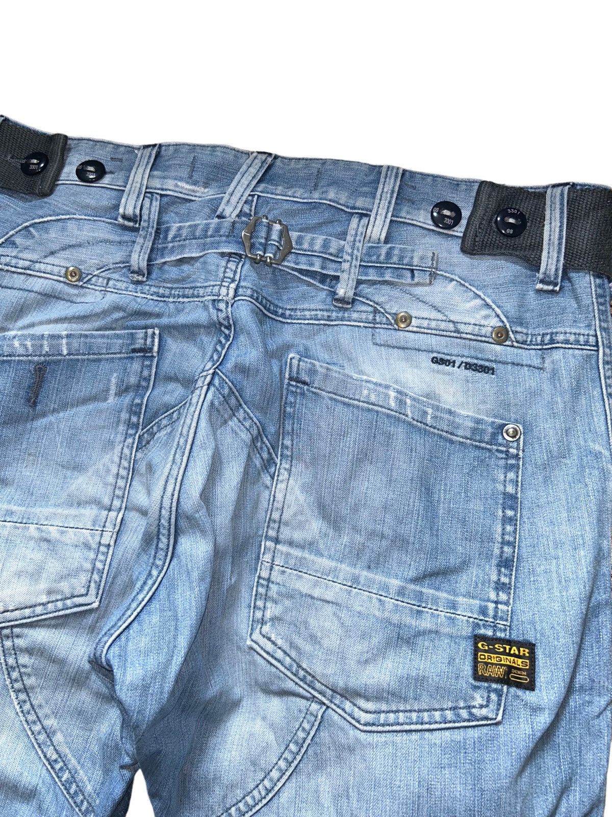 G-Star Japan G Star Raw Double Front Pockets Pant Size US 34 / EU 50 - 8 Thumbnail